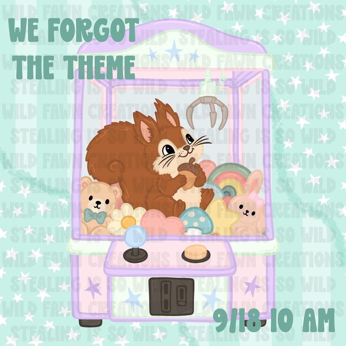 WE FORGOT THE THEME - Budget Clipart Collab