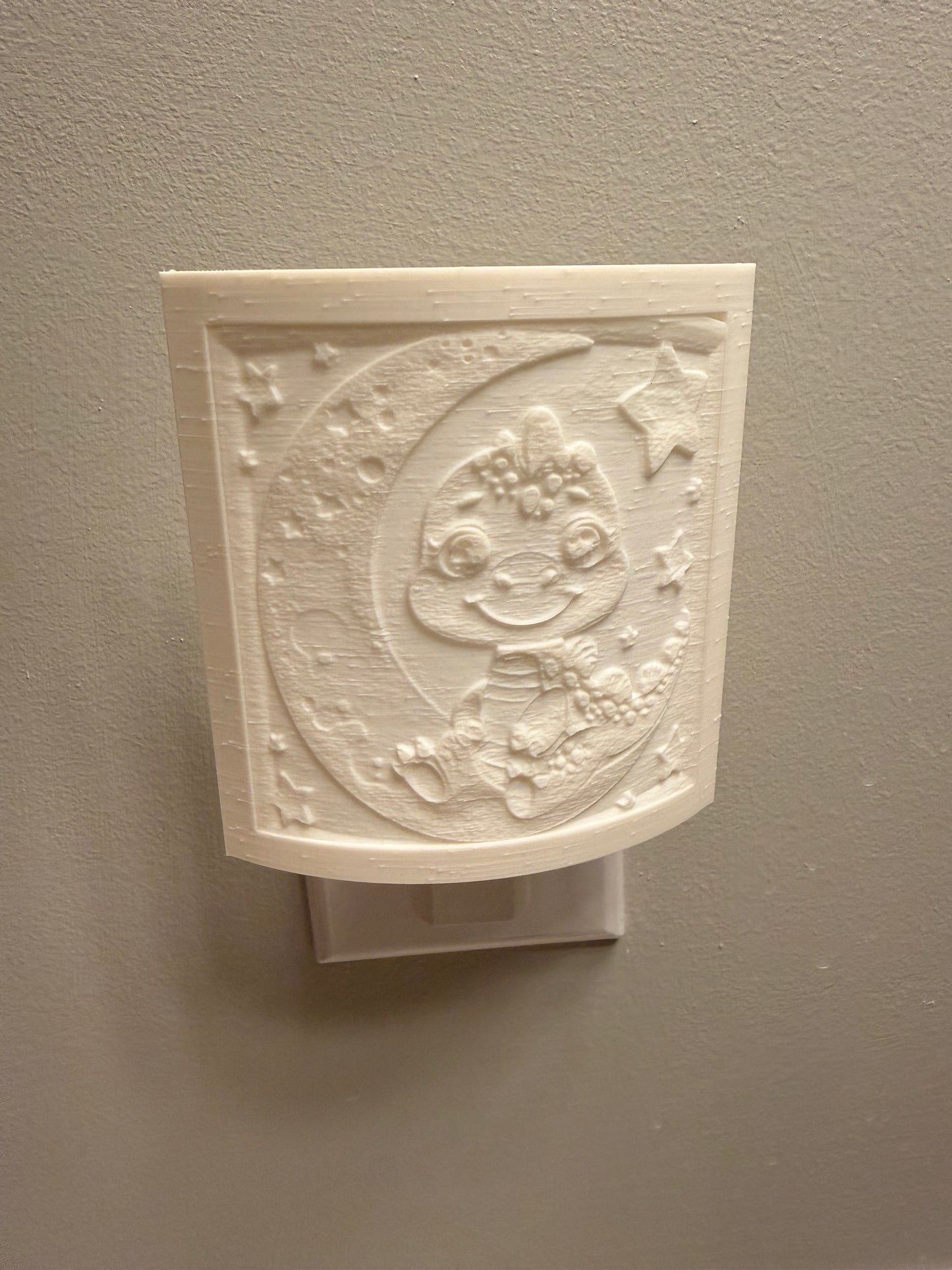 Custom Lithophane Night Light