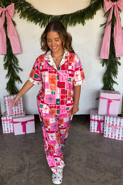 BLAKELEY PREORDER- CHRISTMAS MORNING LUXE PJ SETS