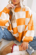 Checkered Sweater *multiple colors*