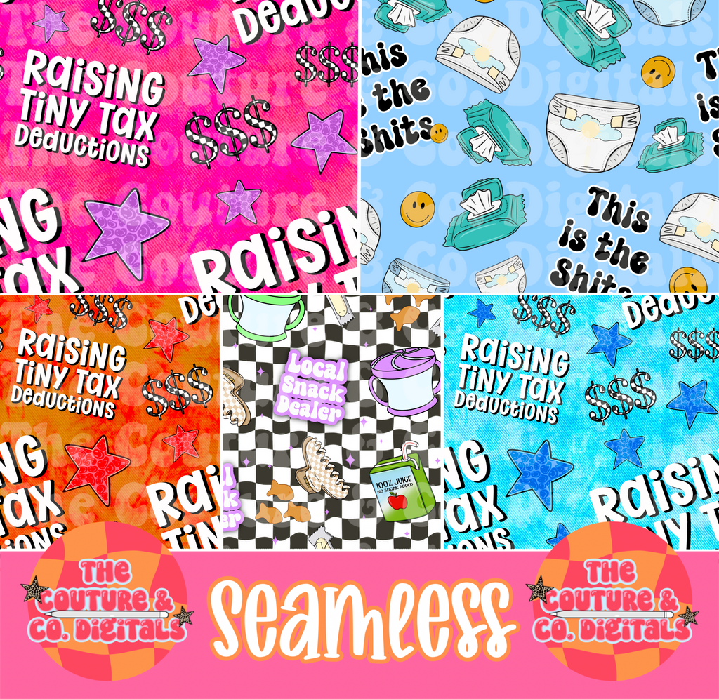Raisin’ Hell and Tiny Humans Collab - NO CODES