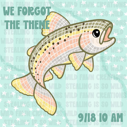 WE FORGOT THE THEME - Budget Clipart Collab