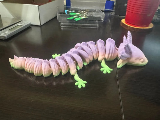 Articulating Axolotl