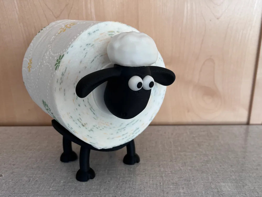 Sheep Toilet Paper Holder