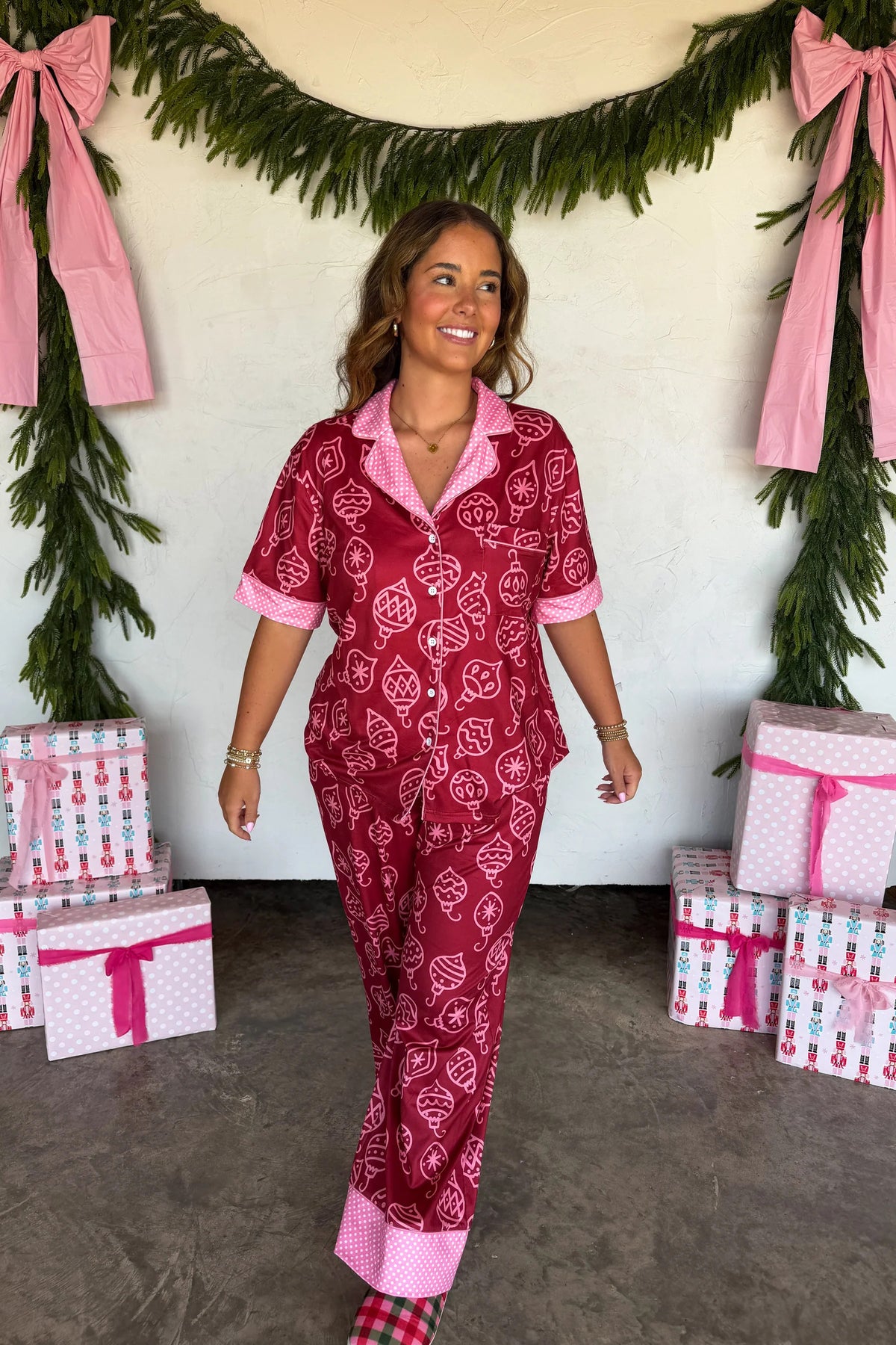 BLAKELEY PREORDER- CHRISTMAS MORNING LUXE PJ SETS