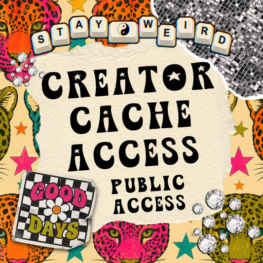 Creator Cashe Access - NO CODES!!!