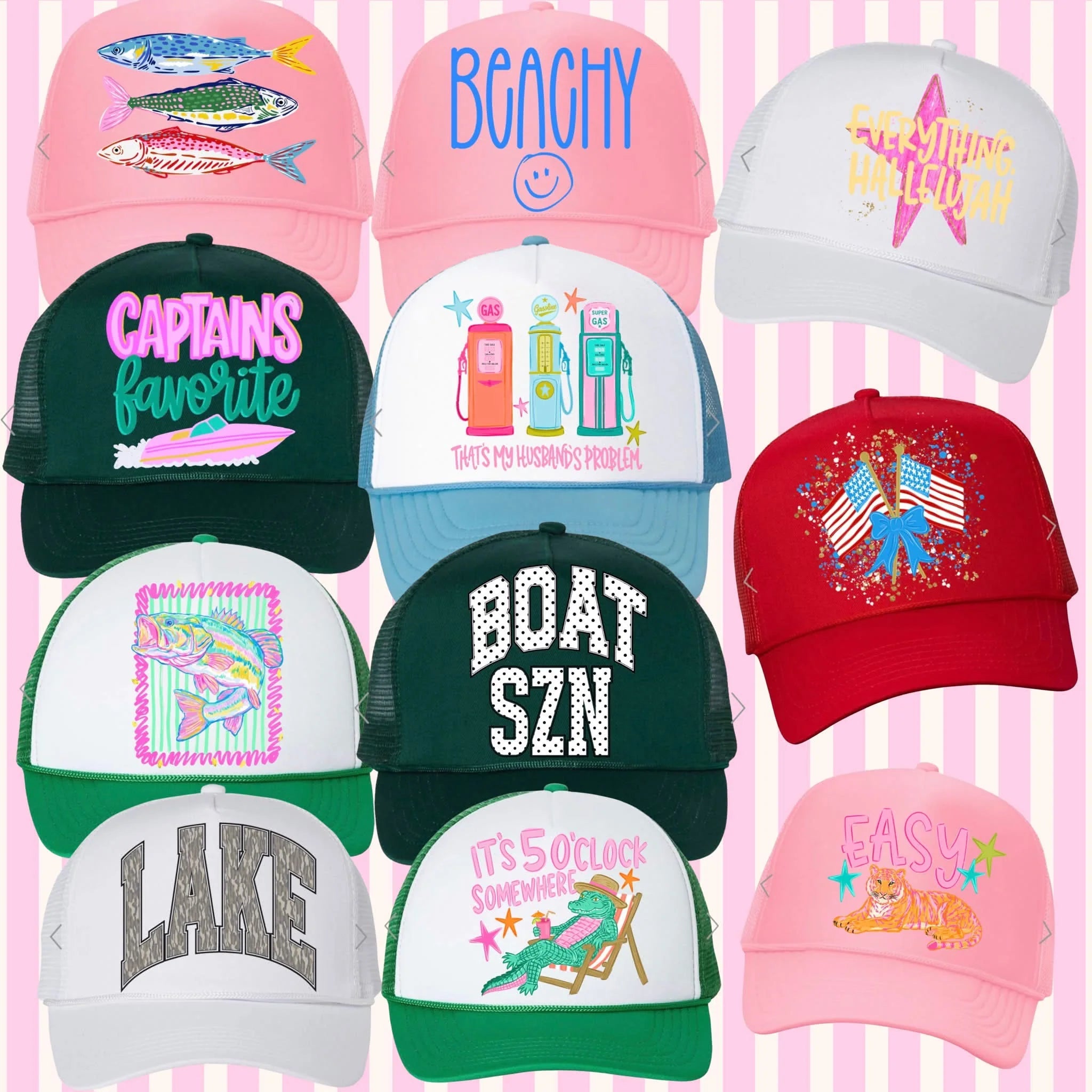DTF Trucker Hat