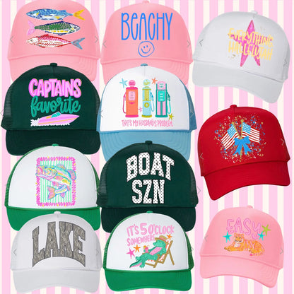 DTF Trucker Hat