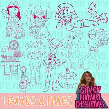 Leaves & Lines 3 Designer Collab 🍂🤎