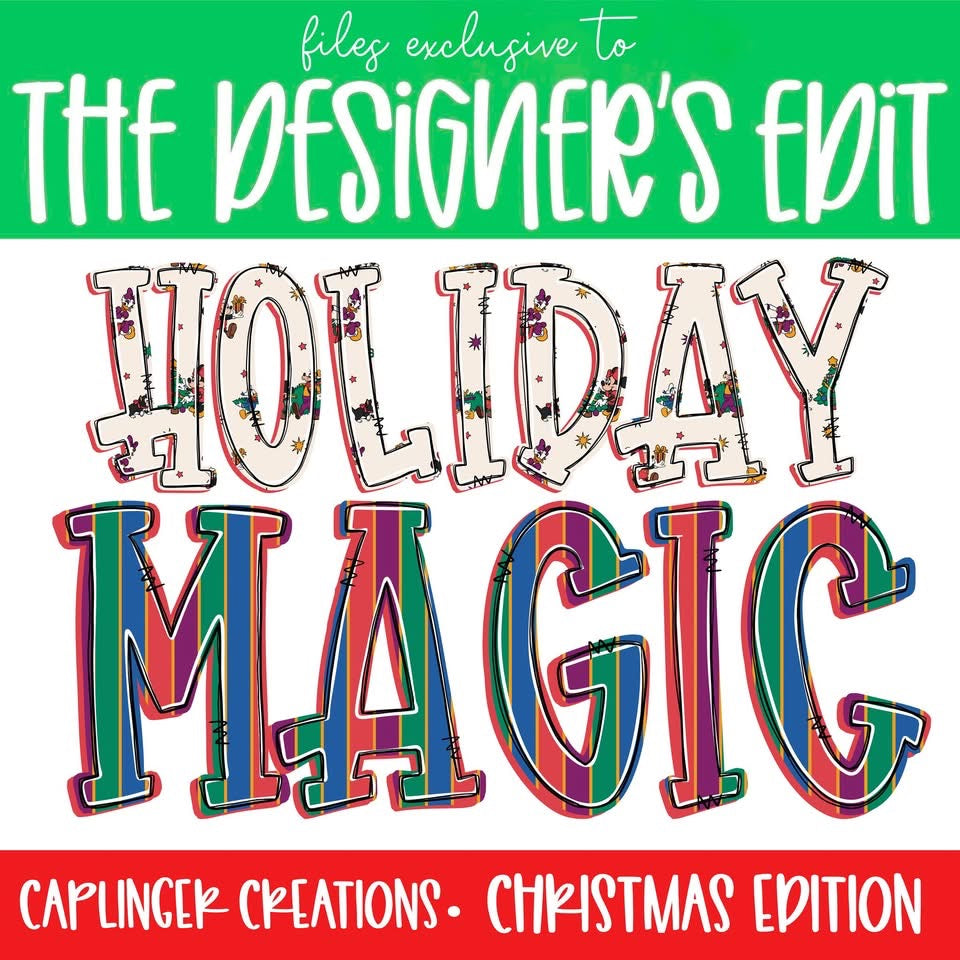 The Designers Edit - Christmas Edition