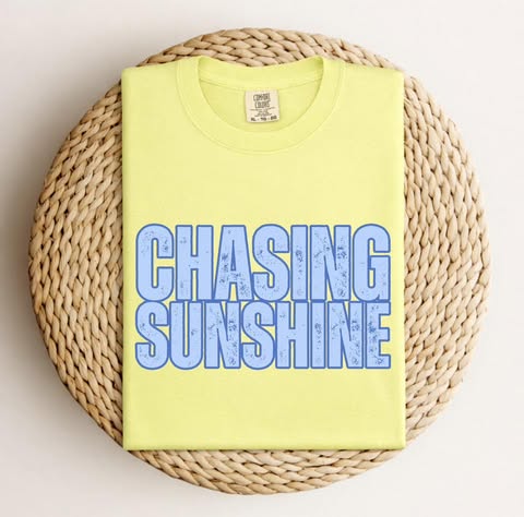 Summer Drop - Chasing Sunshine Tee