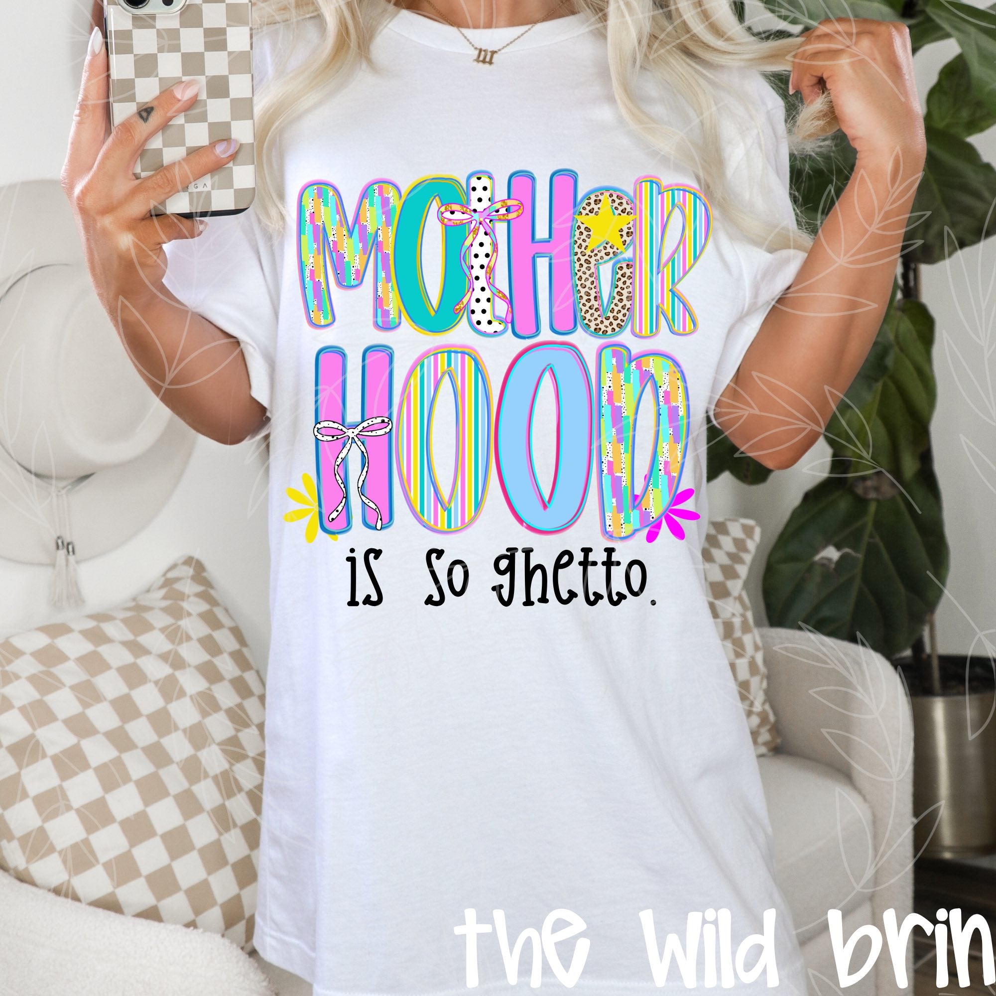 Motherhood is ghetto