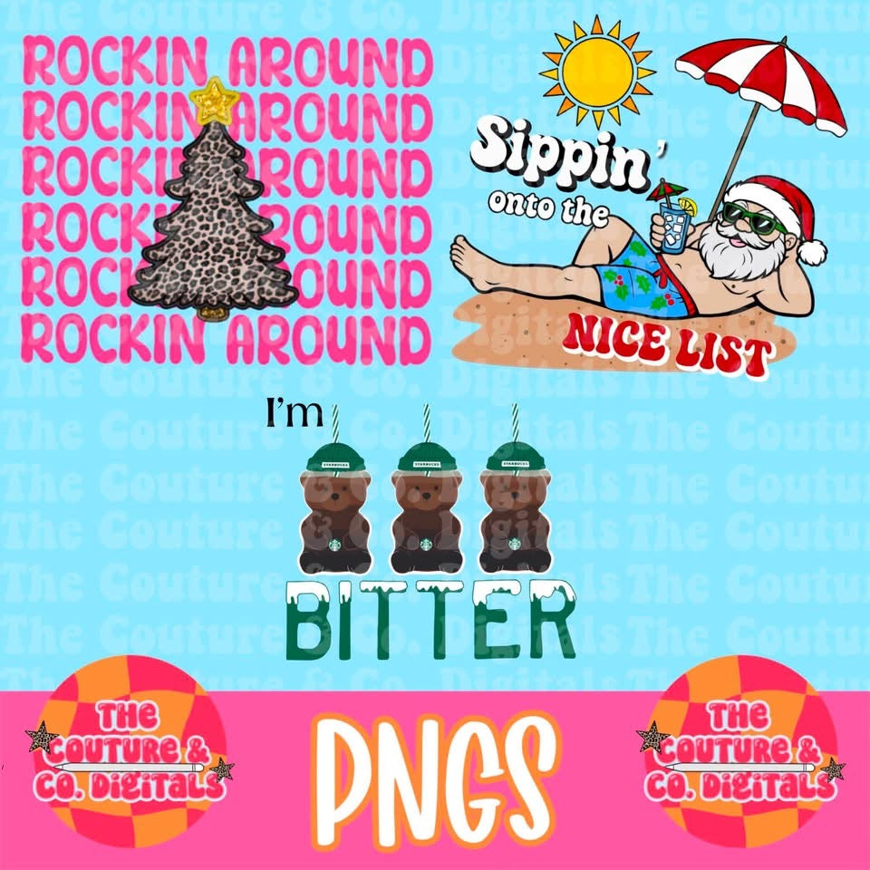 Christmas in July Collab 🎄