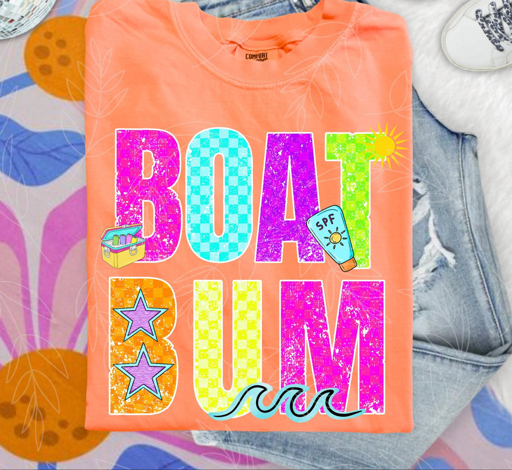 Summer Drop - Boat Bum