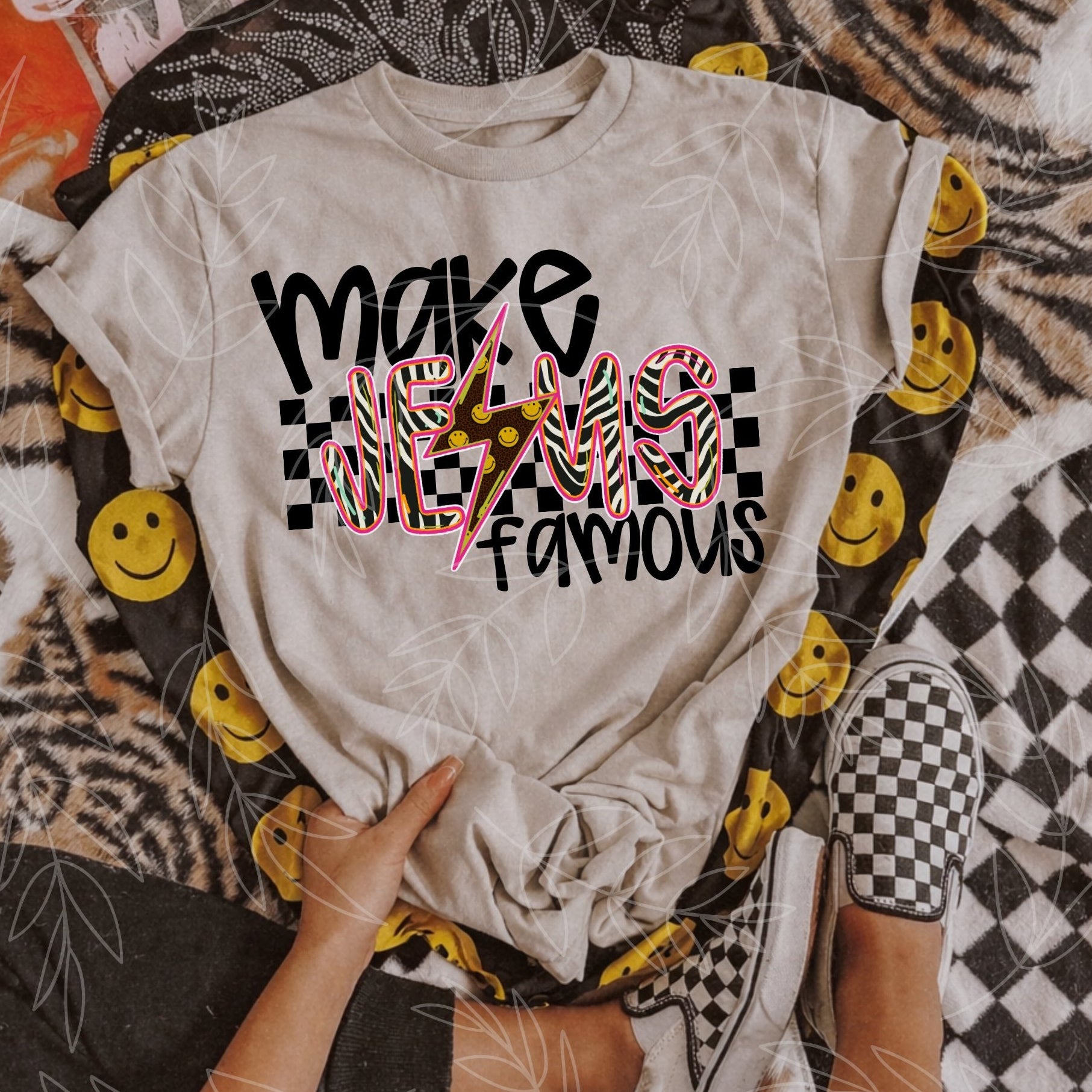 Make Jesus Famous Zebra