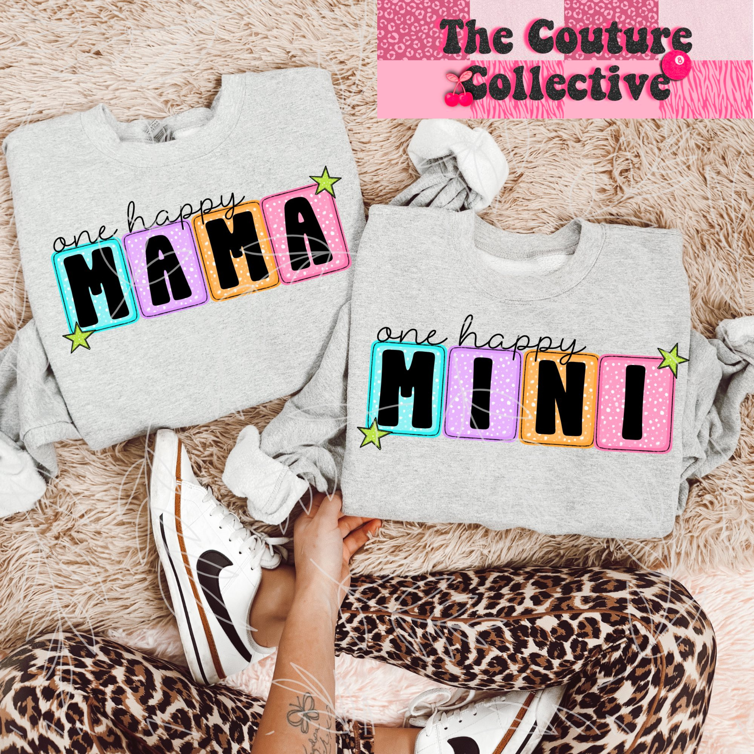 One Happy Mama Pink/Purple