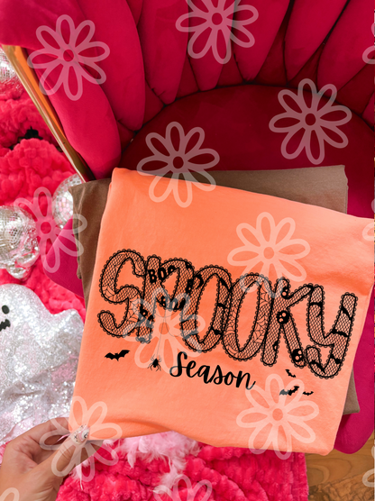 Lace Spooky Season