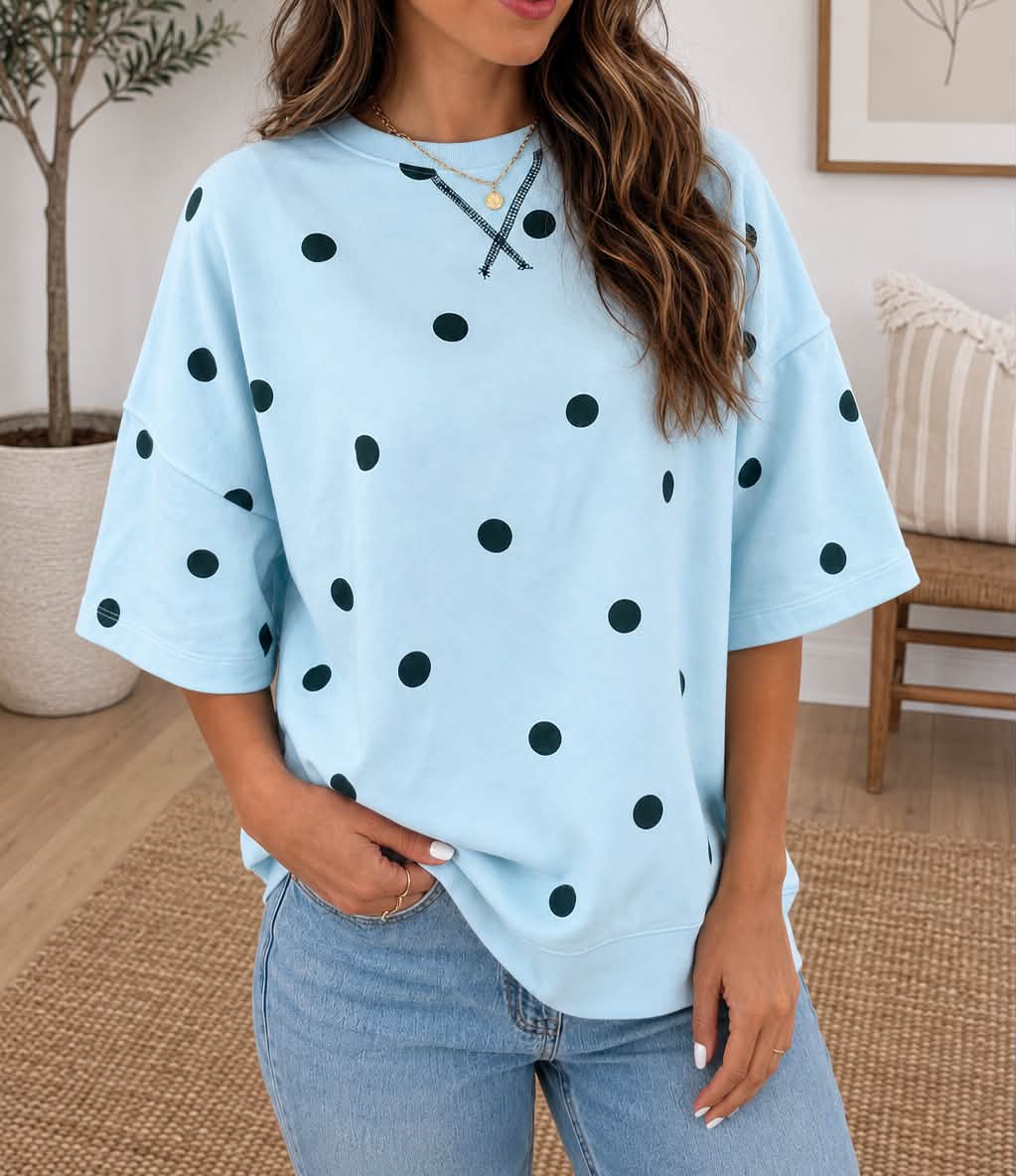 Polka Dot Top