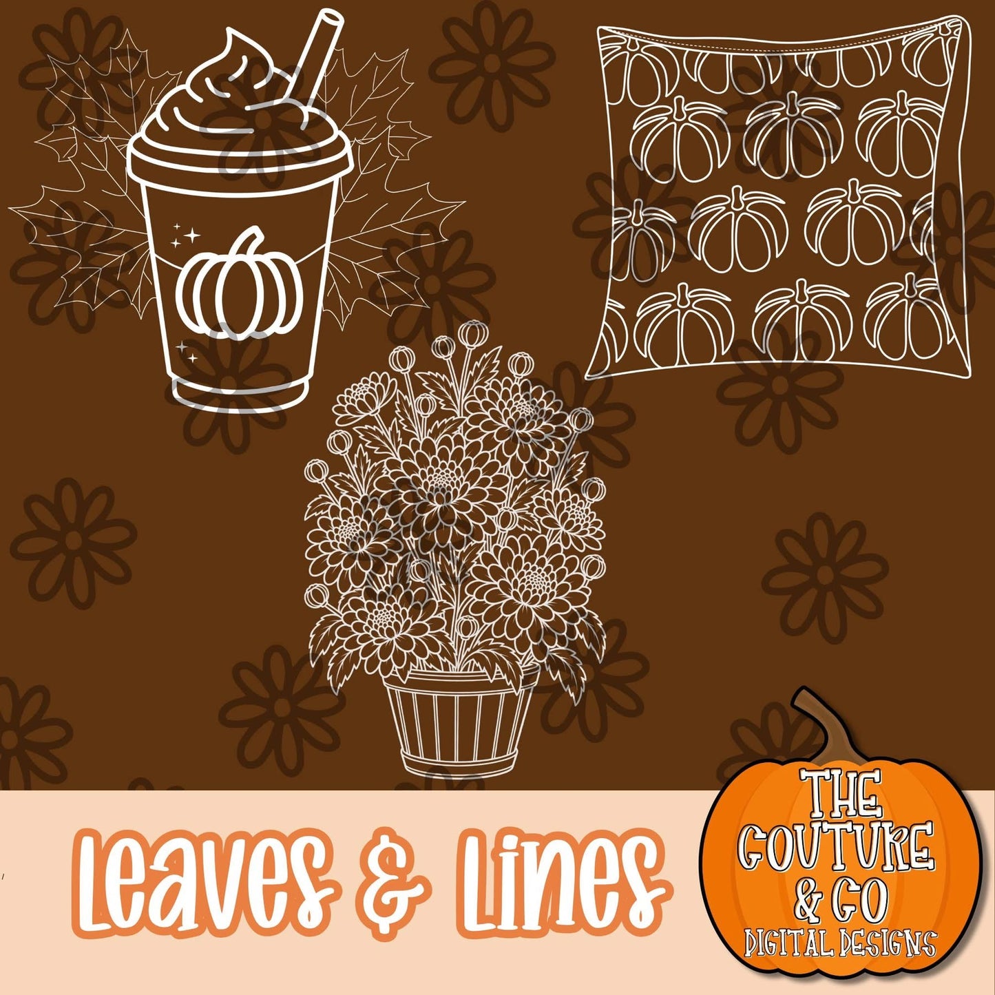 Leaves & Lines 3 Designer Collab 🍂🤎