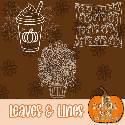 Leaves & Lines 3 Designer Collab 🍂🤎