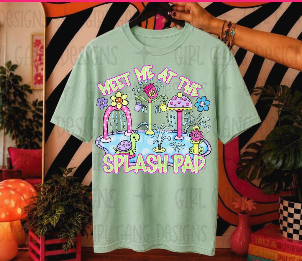 Meet Me At The Splash Pad