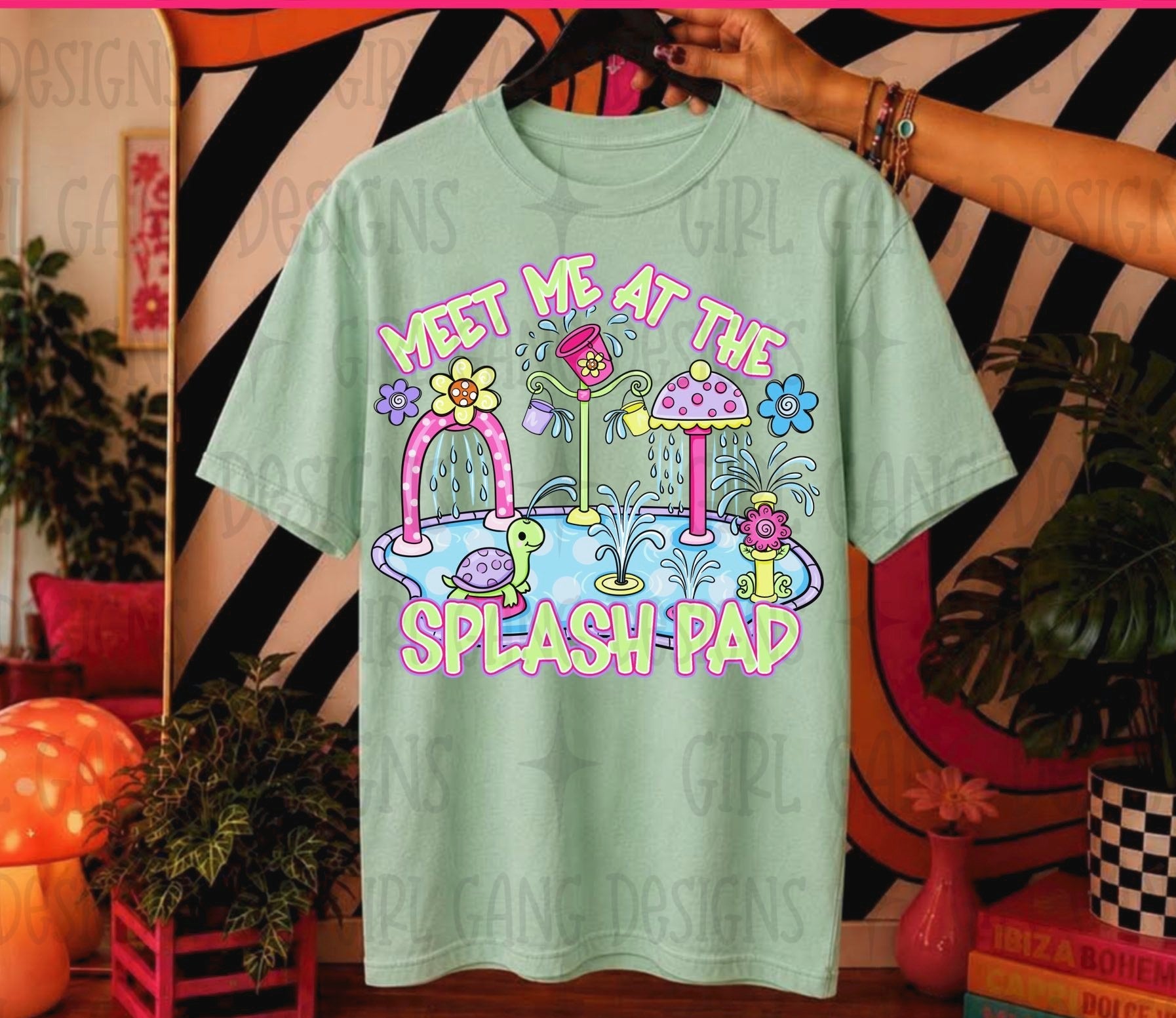 Meet Me At The Splash Pad