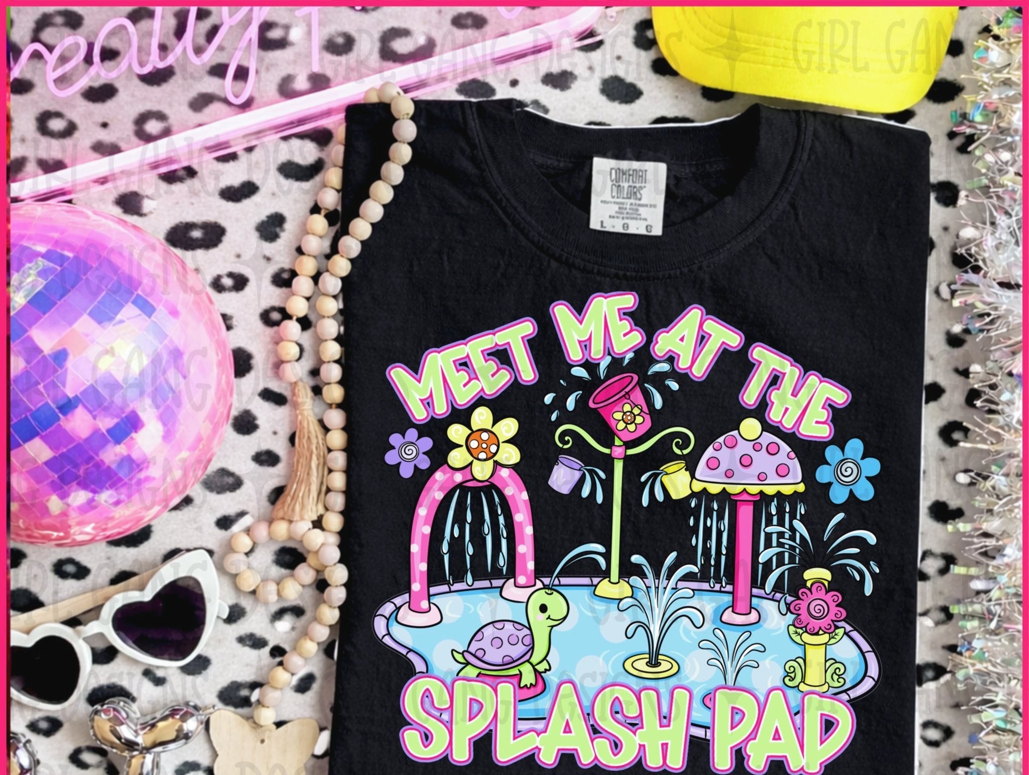 Meet Me At The Splash Pad