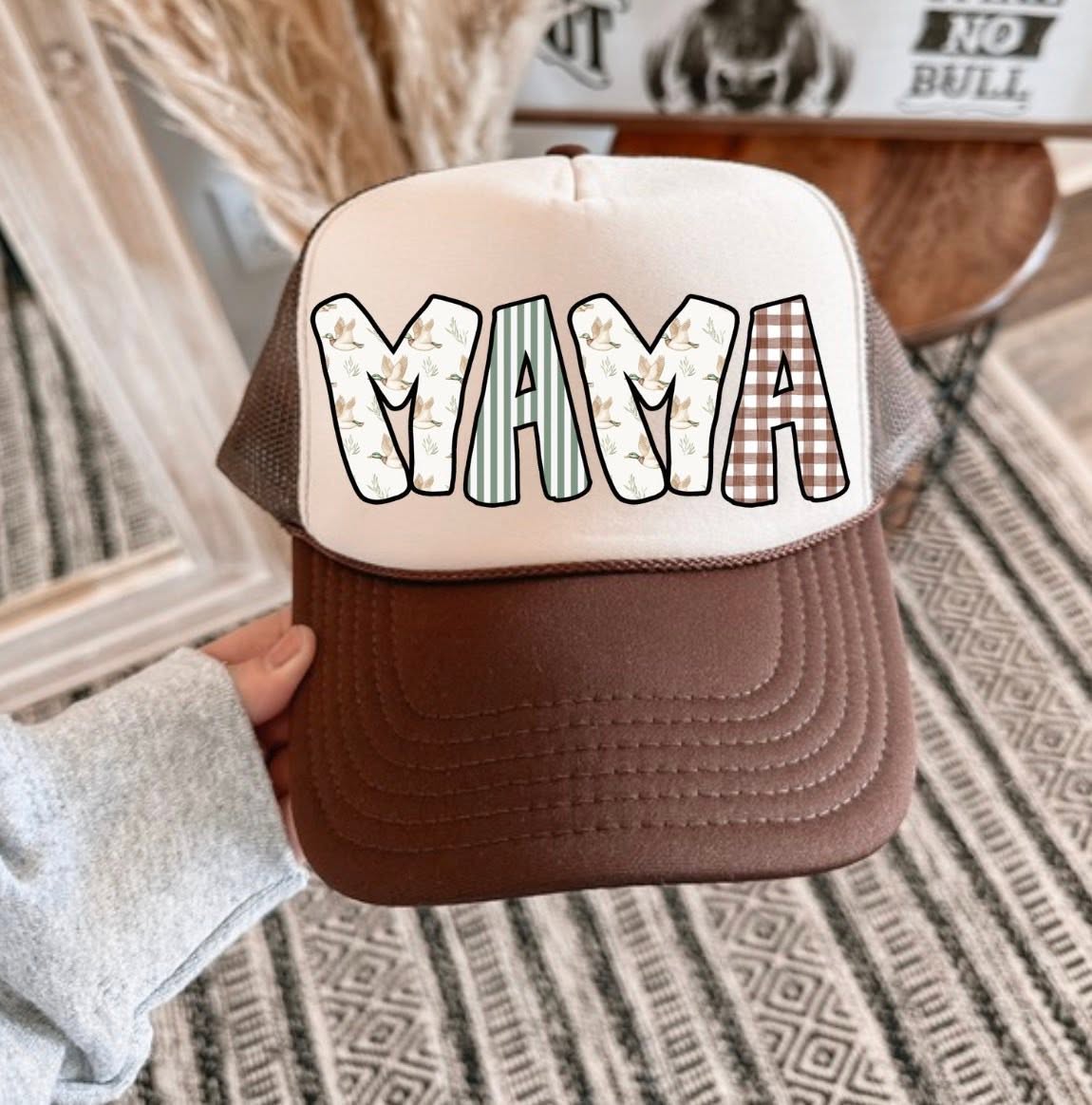 DTF Trucker Hat