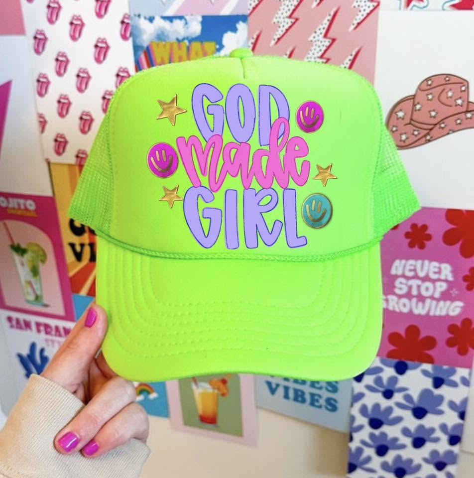 DTF Trucker Hat