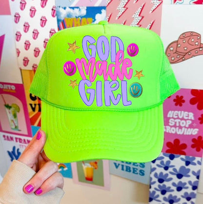 DTF Trucker Hat