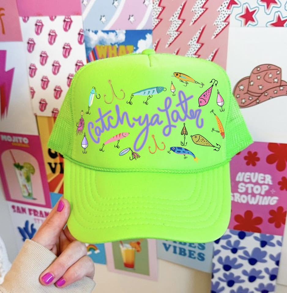 DTF Trucker Hat