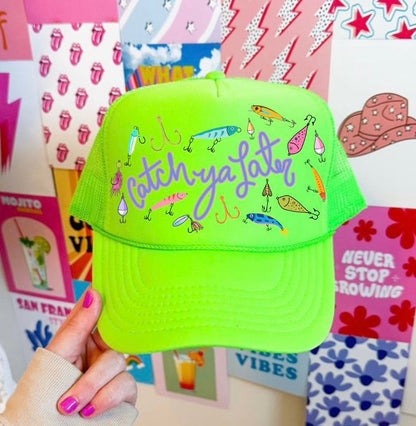 DTF Trucker Hat