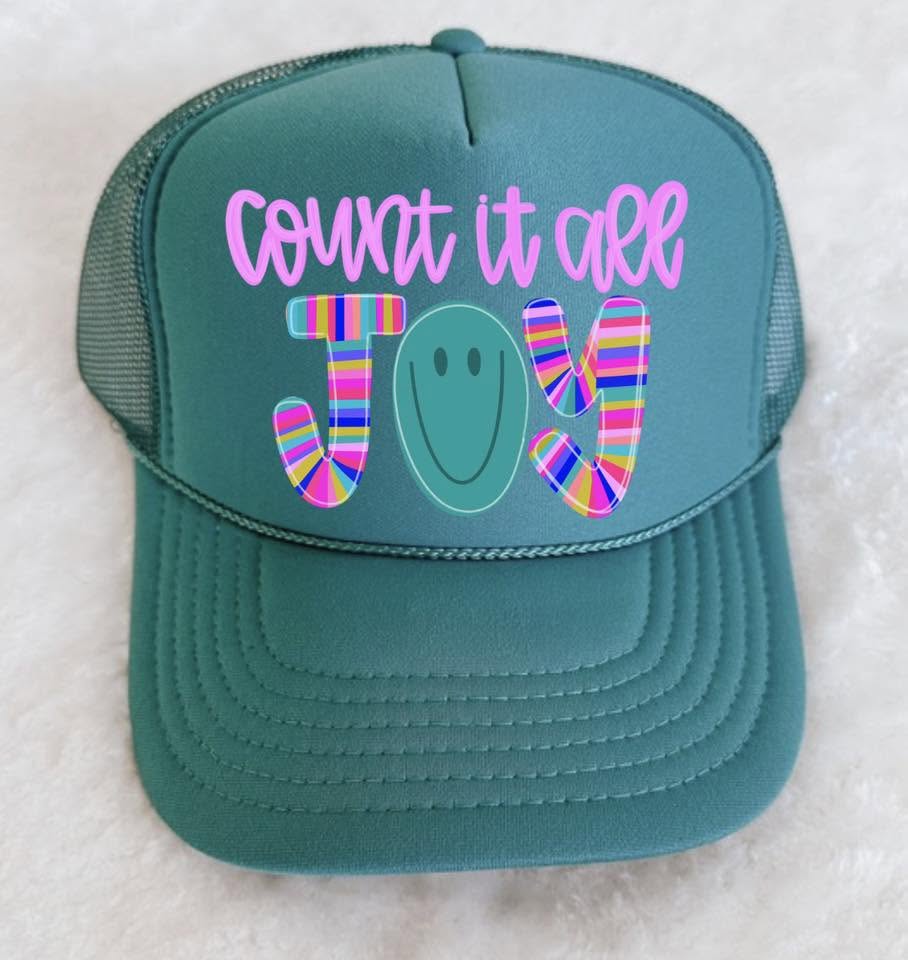 DTF Trucker Hat