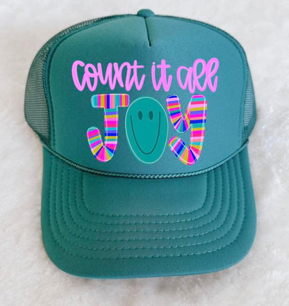 DTF Trucker Hat