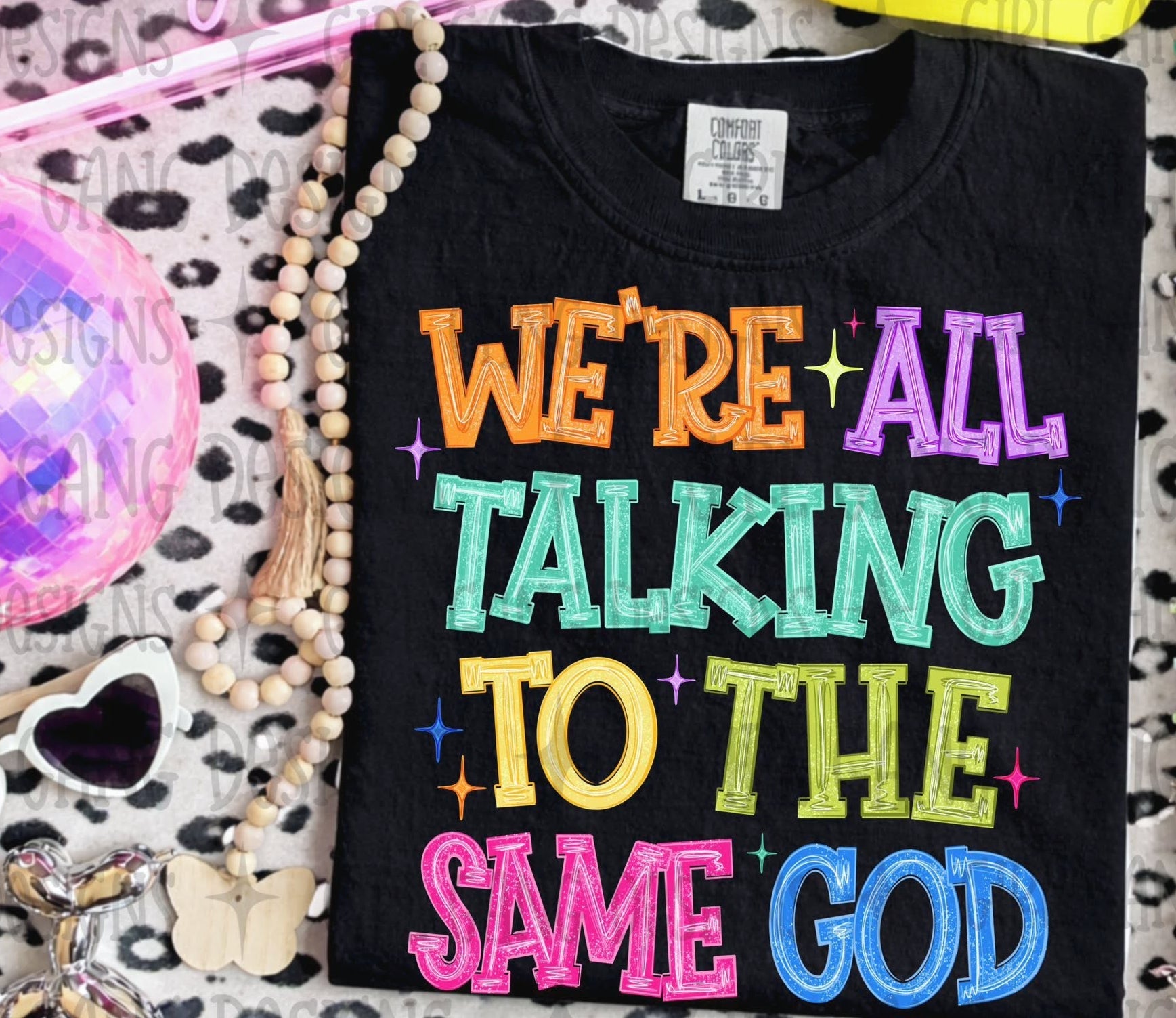 Talking To The Same God