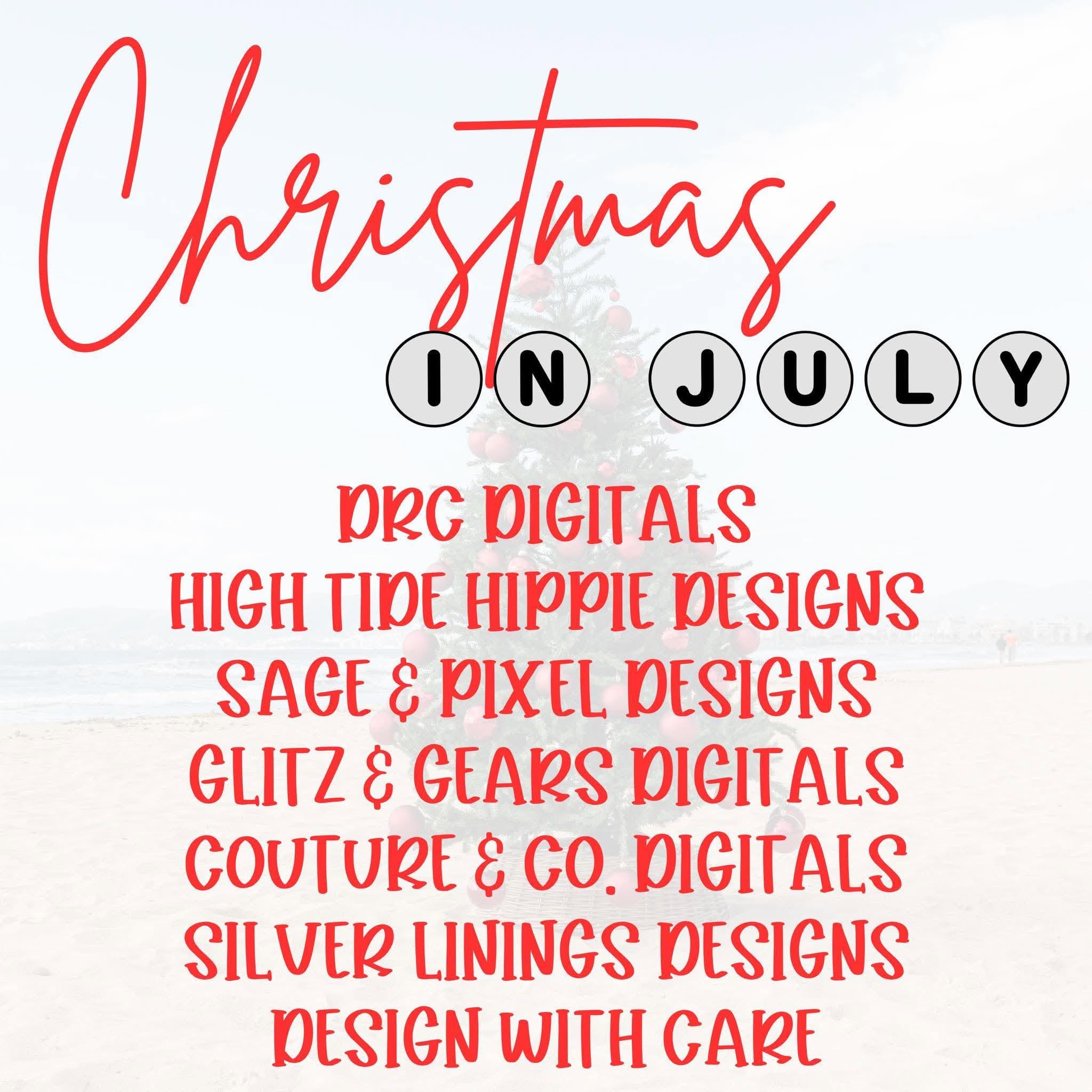 Christmas in July Collab 🎄