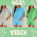 Puffy Set *multiple colors*