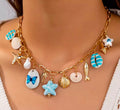 Coastal Seashell Necklace