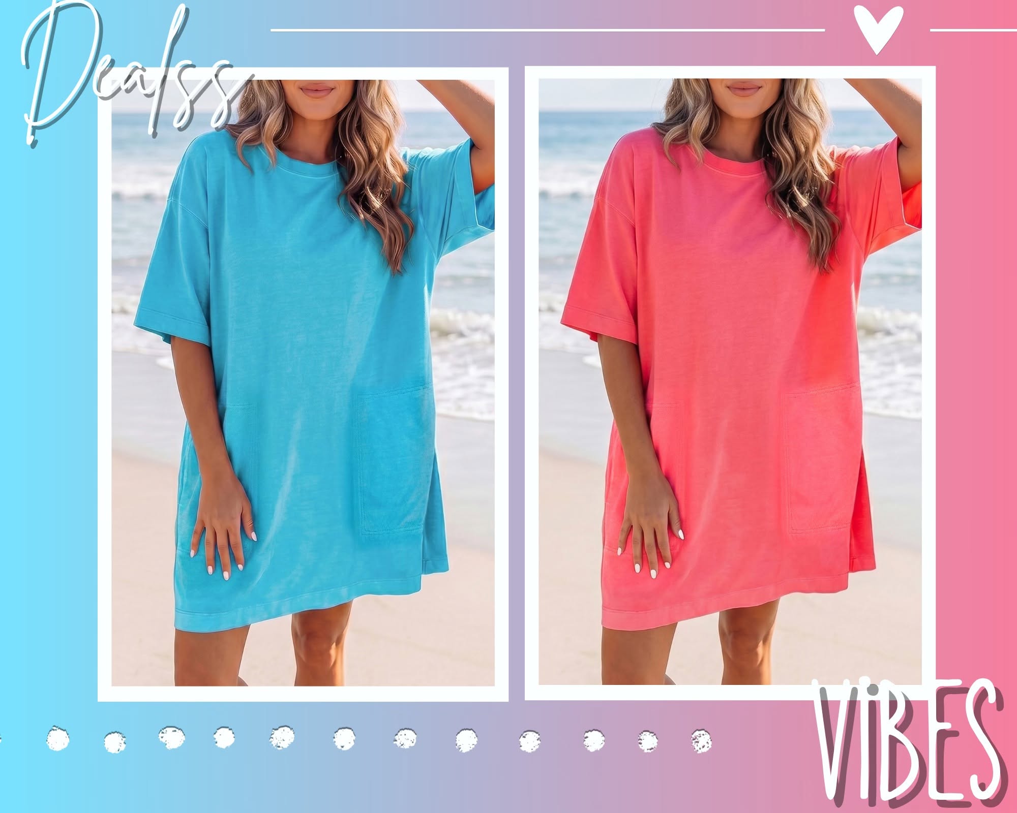 Loose Casual Dress