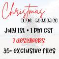 Christmas in July Collab 🎄