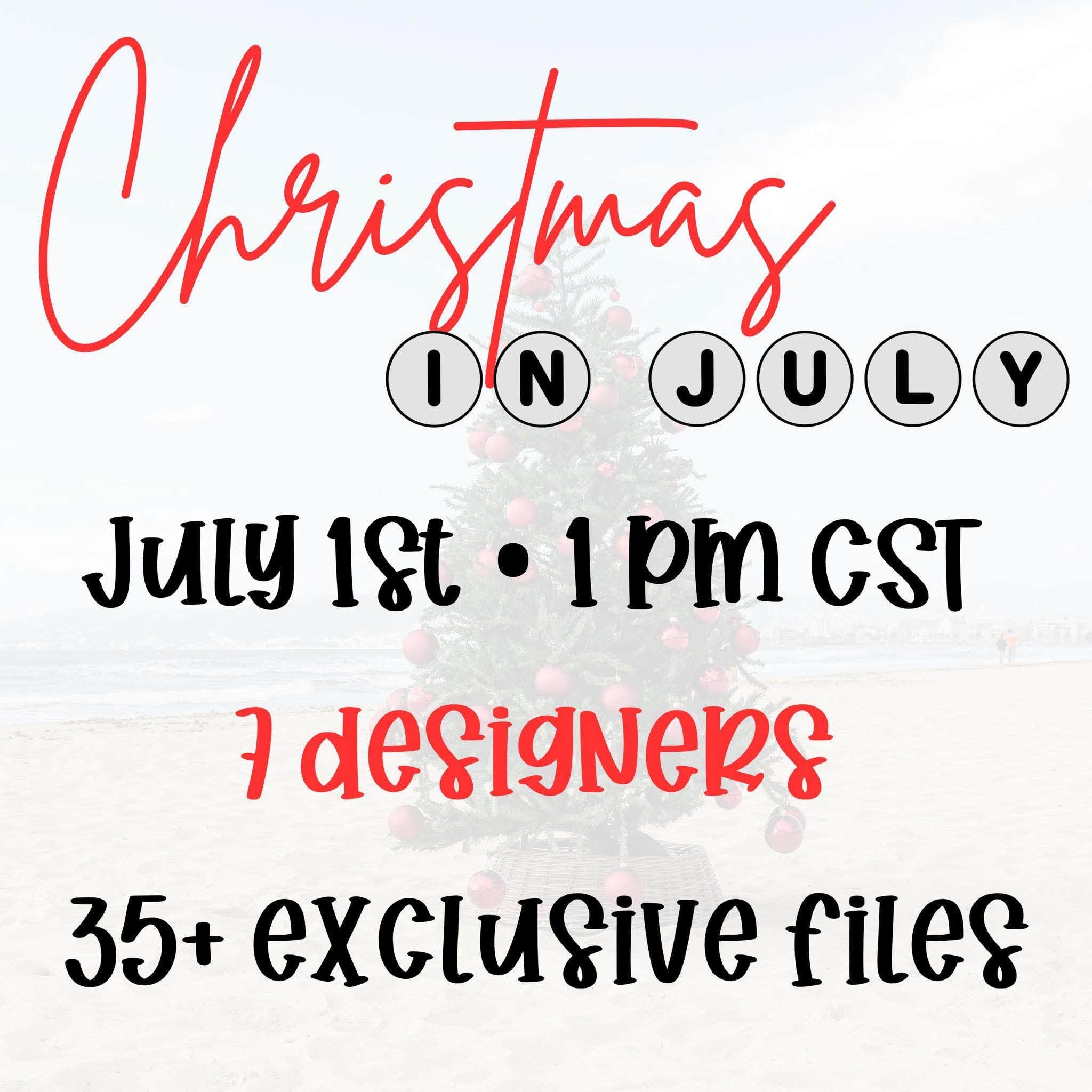 Christmas in July Collab 🎄