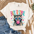 Racoon Back to School