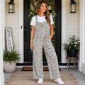 Camo Twisted Rib Jumpsuit