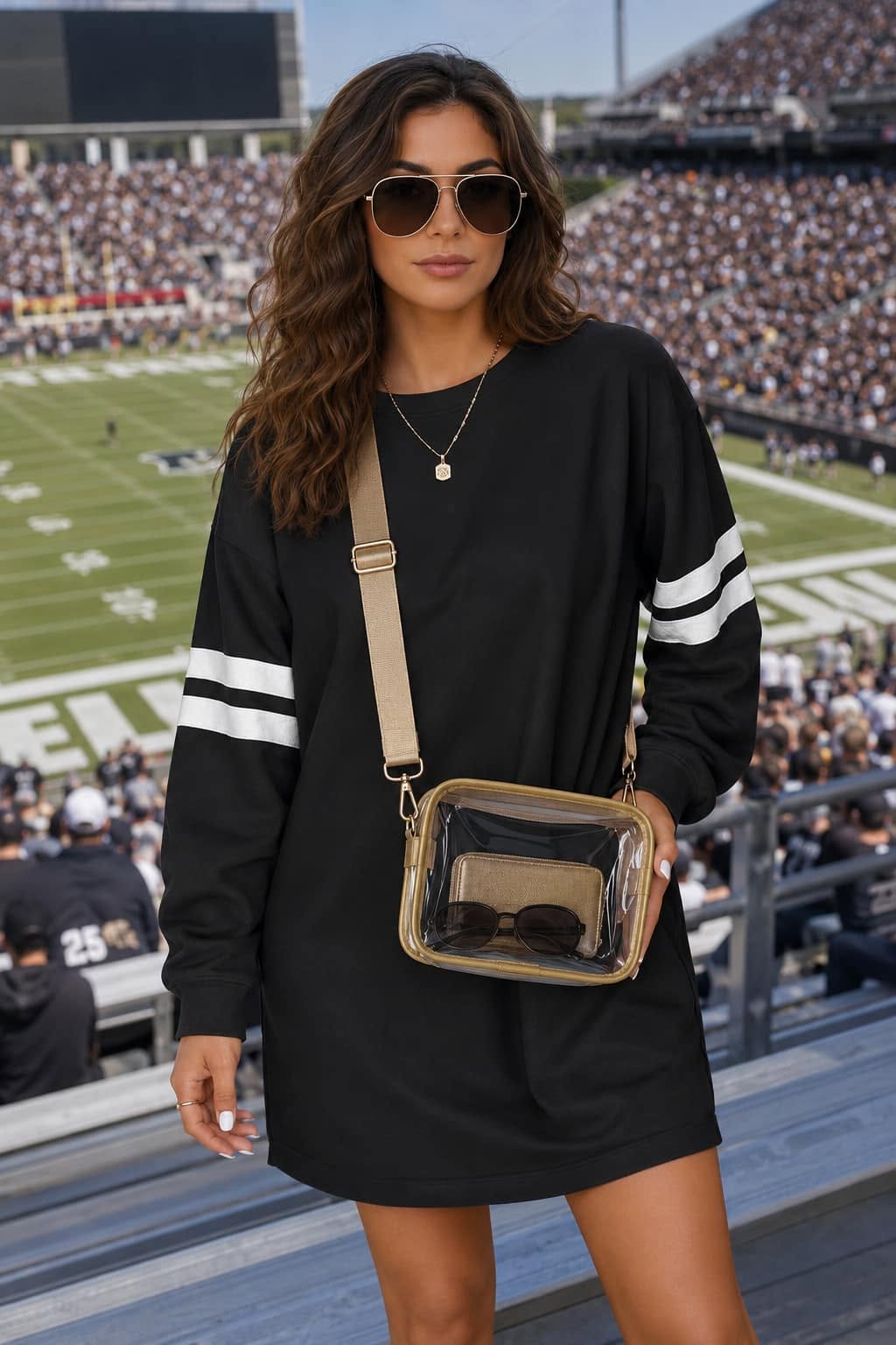 Clear Stadium Crossbody