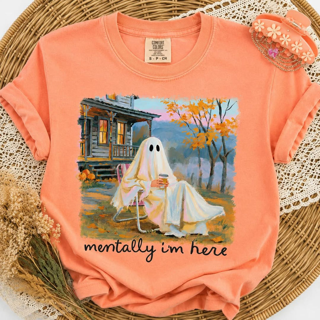 Mentally I Am Here