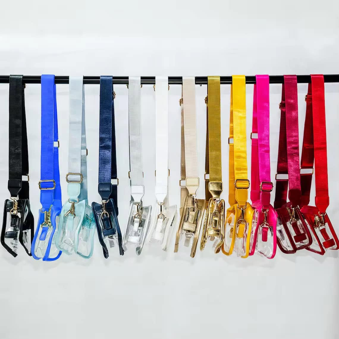 Clear Stadium Crossbody