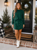 Green Pearl Skort Set