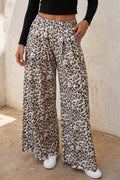 Leopard Full Length Pants