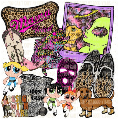 WE FORGOT THE THEME - Budget Clipart Collab