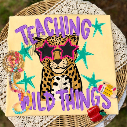 Teaching Wild Things Tee
